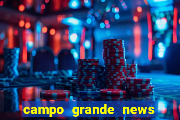 campo grande news jovem morre